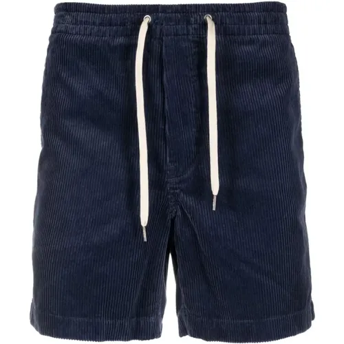 Blaue Casual Shorts für Männer , Herren, Größe: L - Polo Ralph Lauren - Modalova