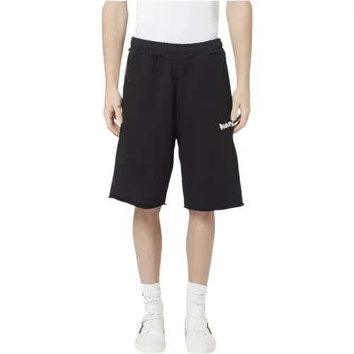 Men's Bermuda Shorts, Cotton, Style 24Eds54211 , male, Sizes: M, XS - Disclaimer - Modalova