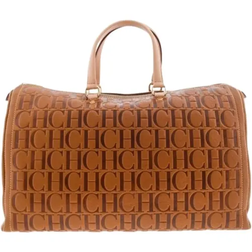 Large Handbag Andy 13 , female, Sizes: ONE SIZE - Carolina Herrera - Modalova
