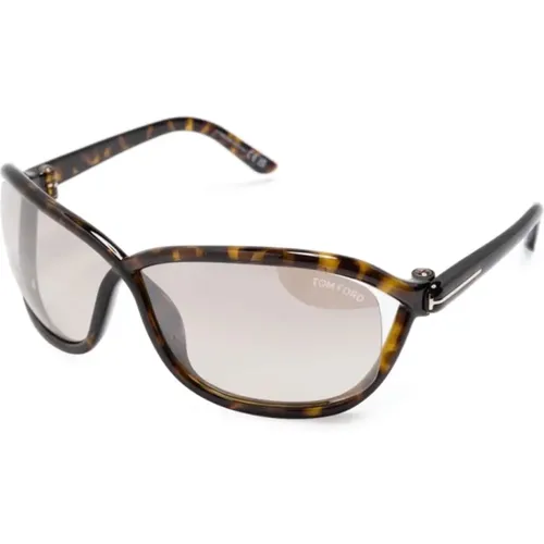 Ft1069 52G Sunglasses , female, Sizes: 68 MM - Tom Ford - Modalova