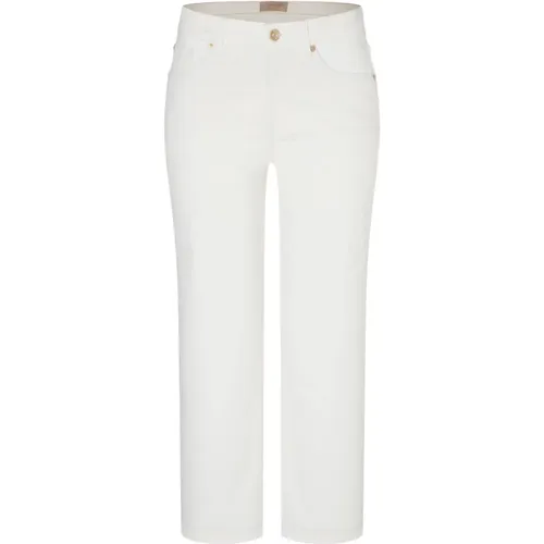 Women`s Rich Culotte 7/8 Length Jeans , female, Sizes: S, XS - MAC - Modalova