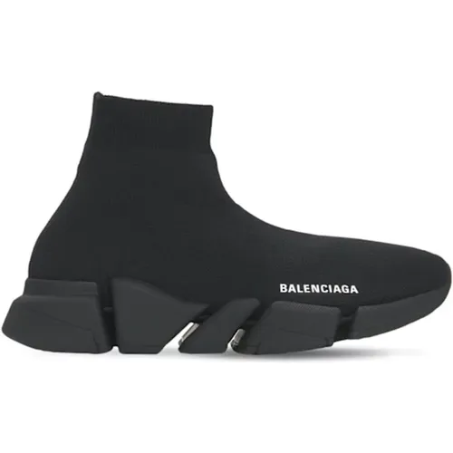 Sneakers Speed 2.0 Sock Style , female, Sizes: 2 UK - Balenciaga - Modalova