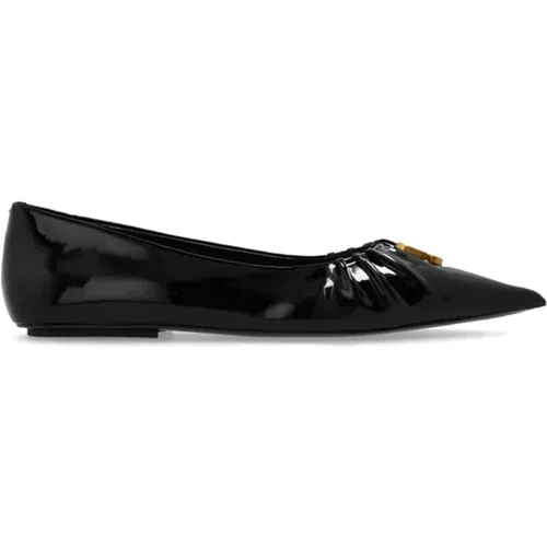 Lederballerinas , Damen, Größe: 37 EU - Marc Jacobs - Modalova