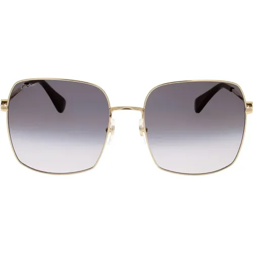 Hochwertige Sonnenbrillen für Frauen - Verbessern Sie Ihren Stil - Cartier - Modalova