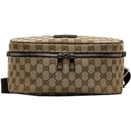 Pre-owned Canvas crossbody-bags , female, Sizes: ONE SIZE - Gucci Vintage - Modalova