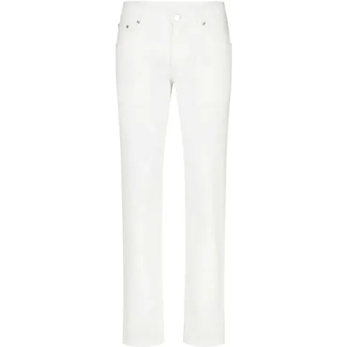 Straight-Fit Jeans mit Paisley Muster , Herren, Größe: W34 - ETRO - Modalova