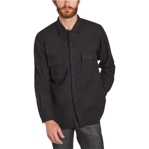 Cotton shirt Worker , male, Sizes: XS - Universal Works - Modalova