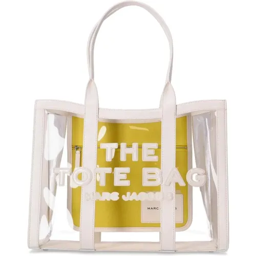 Klare Tote Tasche Marc Jacobs - Marc Jacobs - Modalova