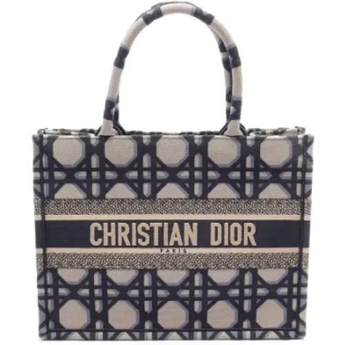 Pre-owned Canvas dior-bags , female, Sizes: ONE SIZE - Dior Vintage - Modalova