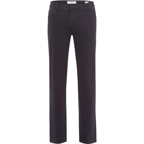 Trousers , male, Sizes: W34 L32, W36 L32, W31 L32, W38 L30, W33 L30, W40 L32, W32 L30, W38 L34, W33 L34, W33 L32, W40 L30, W36 L34, W38 L32, W35 L32, - BRAX - Modalova