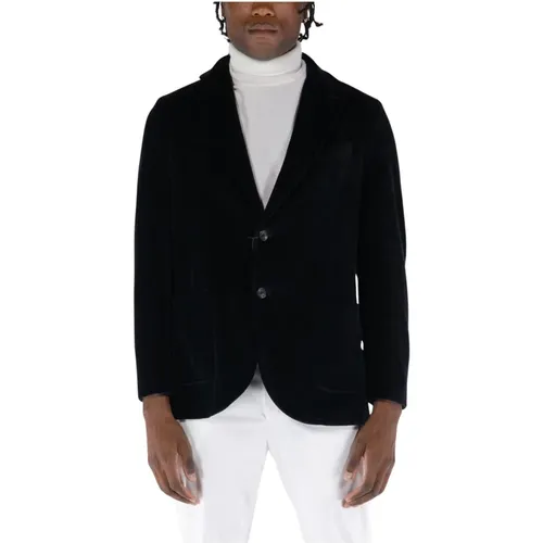 Rever 9 Velour Jacket , male, Sizes: 2XL - Circolo 1901 - Modalova