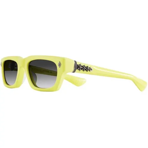 Elegant Sunglasses for Elevated Style , unisex, Sizes: 52 MM - Chrome Hearts - Modalova