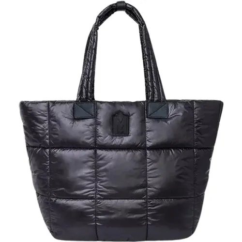 Oversized Quilted Nylon Tote Bag , female, Sizes: ONE SIZE - Mackage - Modalova