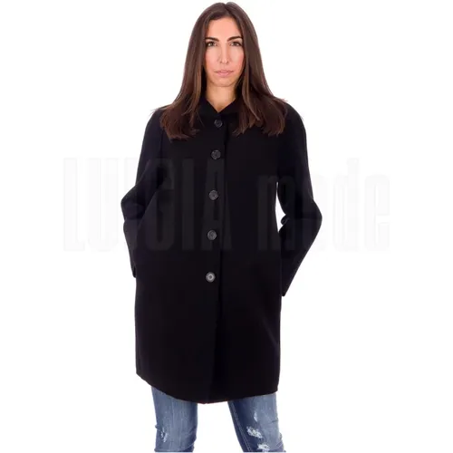 Womens Coat , female, Sizes: L, S - Aspesi - Modalova