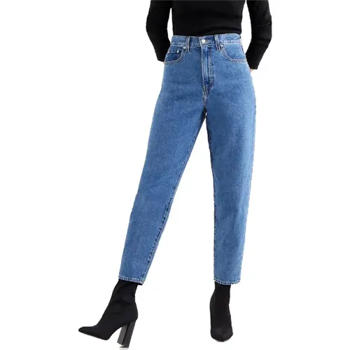 Levi's , Jeans High Loose , female, Sizes: W32 - Levis - Modalova
