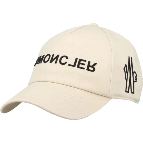 Baseball Cap with Logo , female, Sizes: ONE SIZE - Moncler - Modalova