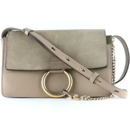 Pre-owned Leder handtaschen - Chloé Pre-owned - Modalova