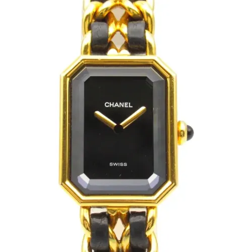 Pre-owned Stainless Steel watches , female, Sizes: ONE SIZE - Chanel Vintage - Modalova