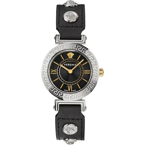 Tribute Collection Women's Watch , female, Sizes: ONE SIZE - Versace - Modalova