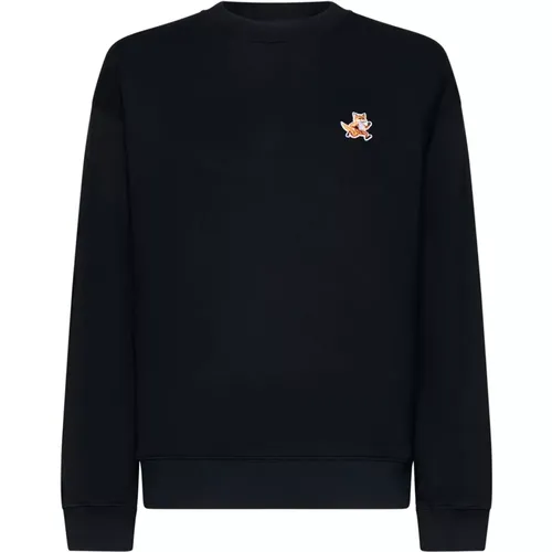 Sweater with Style , female, Sizes: S, M, XS - Maison Kitsuné - Modalova