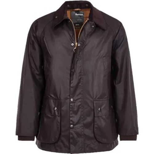 Wax Jacket Rustic Bedale Style , male, Sizes: 3XS, L, XL, S, 2XS, XS, M - Barbour - Modalova