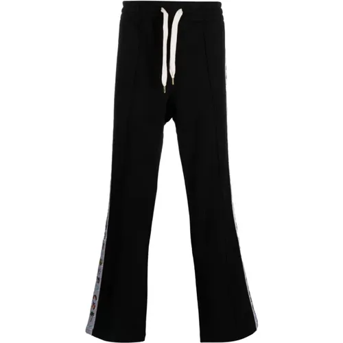 Cotton Sweatpants with Stripe Detailing , male, Sizes: S - Casablanca - Modalova