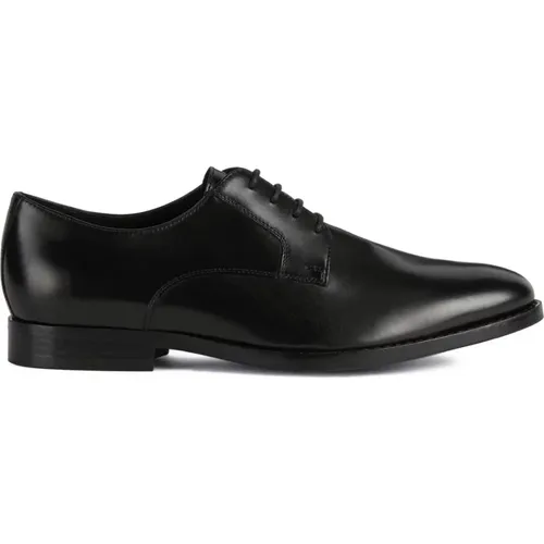 Business Schuhe , Herren, Größe: 41 EU - Geox - Modalova