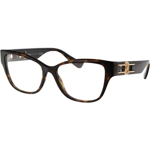 Stylische Optische Brille 0Ve3347 - Versace - Modalova