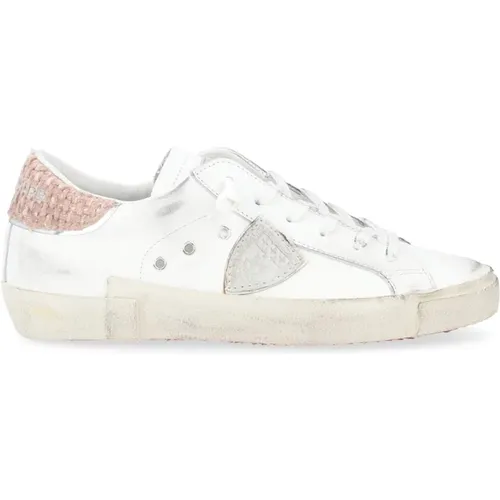 Niedrige Damen Sneakers - Philippe Model - Modalova