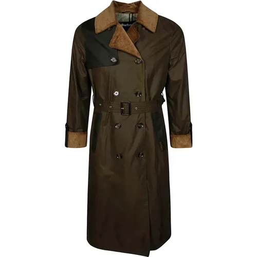 Langer Wachstum Trenchcoat Barbour - Barbour - Modalova