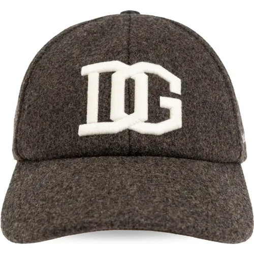 Baseball cap , Herren, Größe: 58 CM - Dolce & Gabbana - Modalova