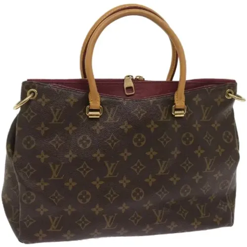 Pre-owned Coated canvas handbags , female, Sizes: ONE SIZE - Louis Vuitton Vintage - Modalova