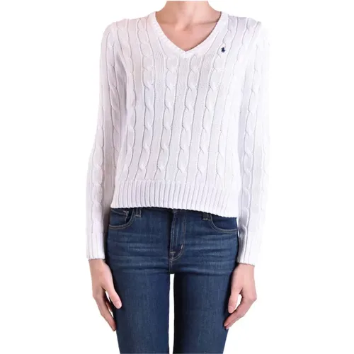 Stylish Sweaters for Every Occasion , female, Sizes: XS, L, M - Ralph Lauren - Modalova