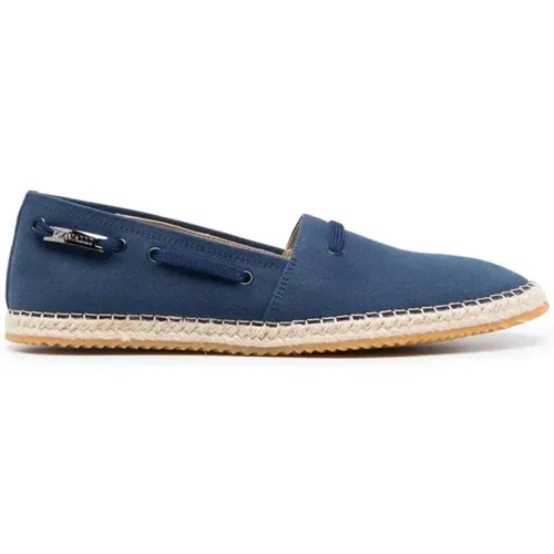 Blaue Casual Loafers - Roberto Cavalli - Modalova