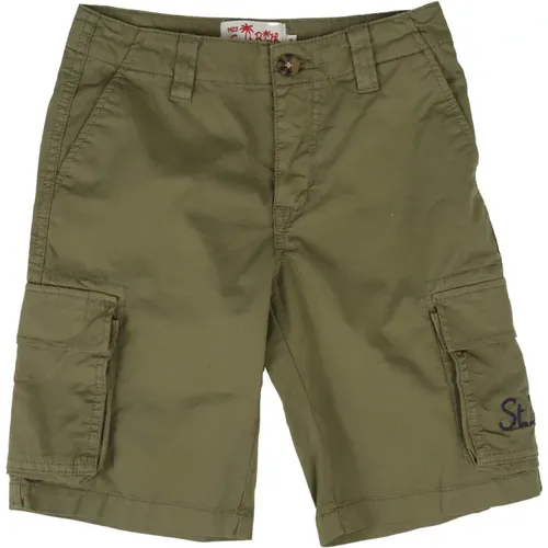 Cargo Taschen Shorts - MC2 Saint Barth - Modalova