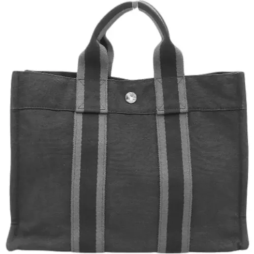 Pre-owned Canvas totes - Hermès Vintage - Modalova