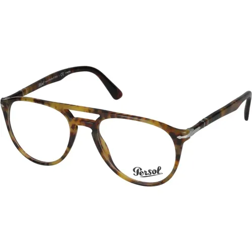 Stylish Eyeglasses 3160V , male, Sizes: 52 MM - Persol - Modalova