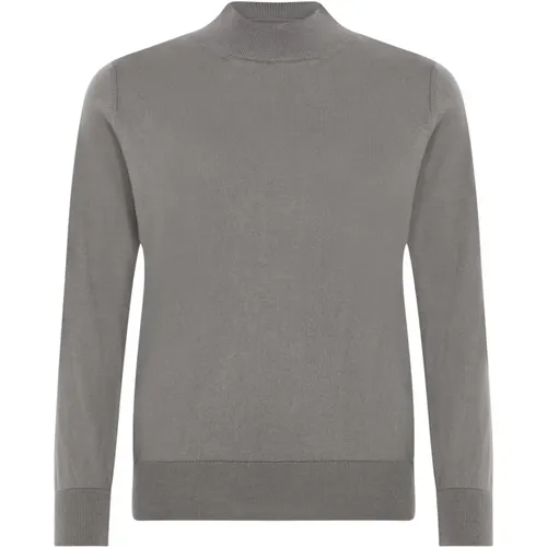 Gemütliche Turtleneck Bluse , Damen, Größe: M - Skovhuus - Modalova