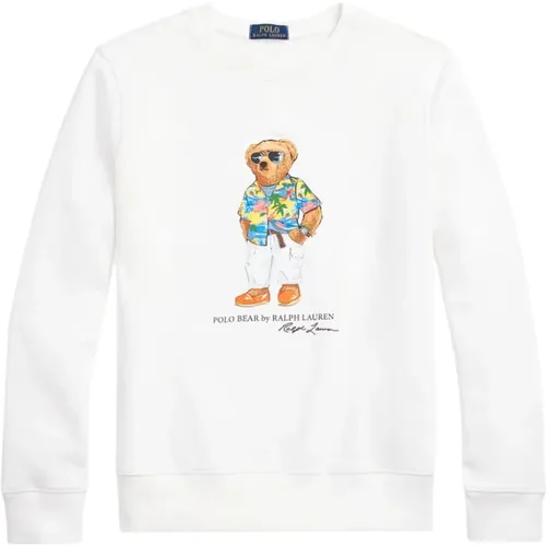 Sweatshirts , Herren, Größe: L - Ralph Lauren - Modalova