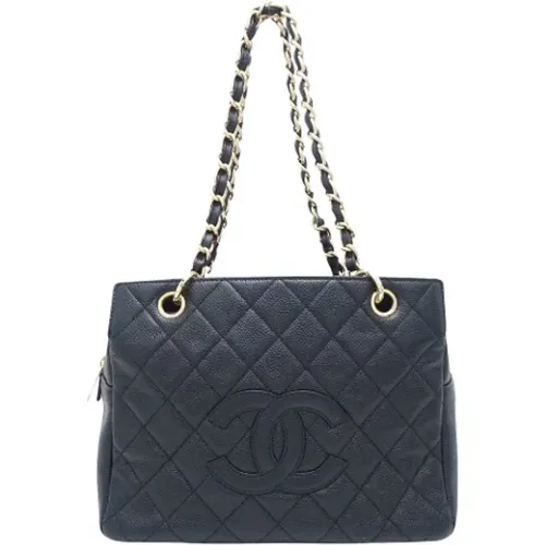 Pre-owned Leather chanel-bags , female, Sizes: ONE SIZE - Chanel Vintage - Modalova