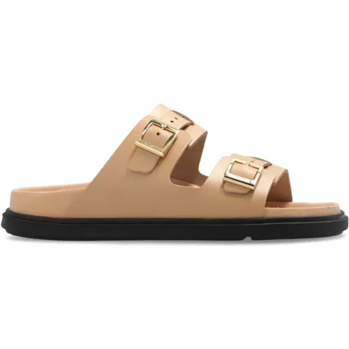 St Barths' Slides , Damen, Größe: 43 EU - Birkenstock - Modalova