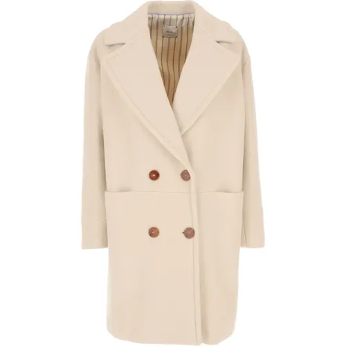 Coats Cream , female, Sizes: S, XS - Alysi - Modalova