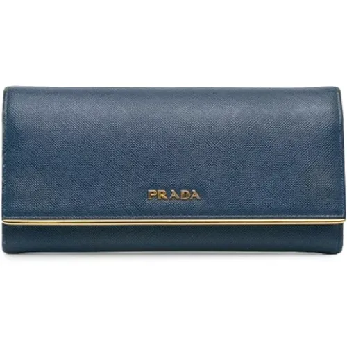 Pre-owned Leather wallets , female, Sizes: ONE SIZE - Prada Vintage - Modalova