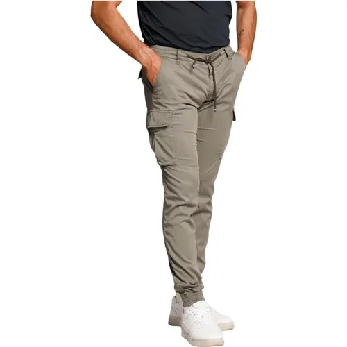 Extra Slim Cargo Hose aus Twill - Mason's - Modalova