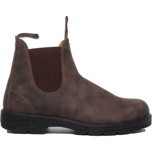 Rustic Chelsea Boots with Xrd™ Technology , male, Sizes: 10 UK, 9 1/2 UK, 9 UK, 7 1/2 UK - Blundstone - Modalova