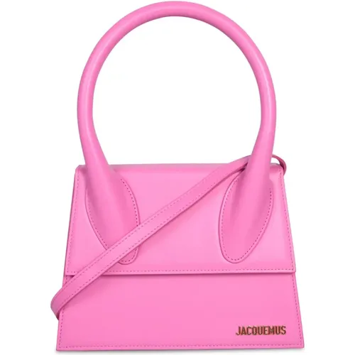 Neon Pink Mini Tasche Jacquemus - Jacquemus - Modalova