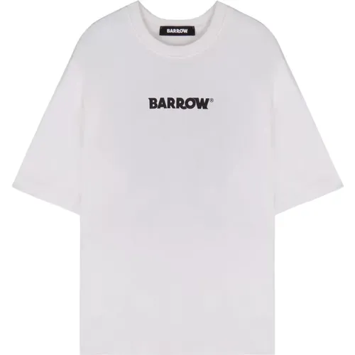 T-Shirt Korb Schmuck , unisex, Größe: L - BARROW - Modalova