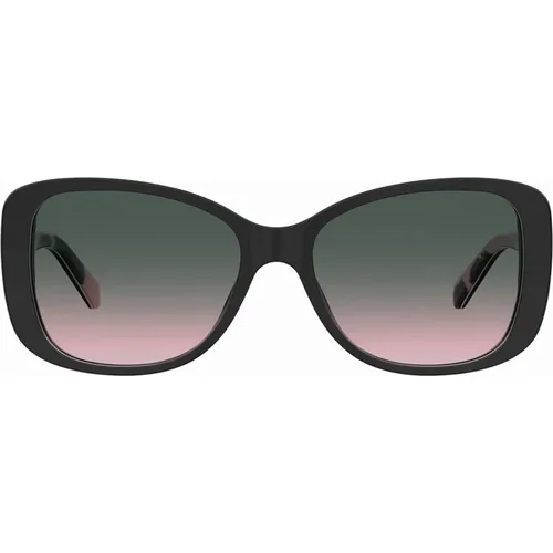 Pattern Sunglasses Mol054/S S3S , female, Sizes: 56 MM - Love Moschino - Modalova
