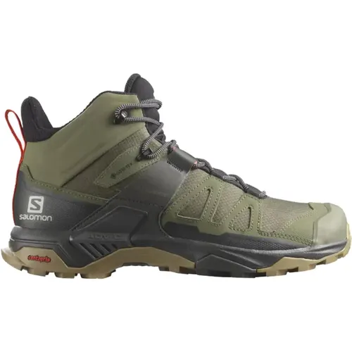 X Ultra 4 MID GTX Wanderschuhe , Herren, Größe: 46 EU - Salomon - Modalova