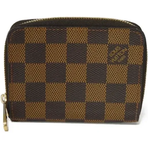 Pre-owned Canvas wallets , female, Sizes: ONE SIZE - Louis Vuitton Vintage - Modalova